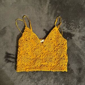Cami/ Tank Crop Top